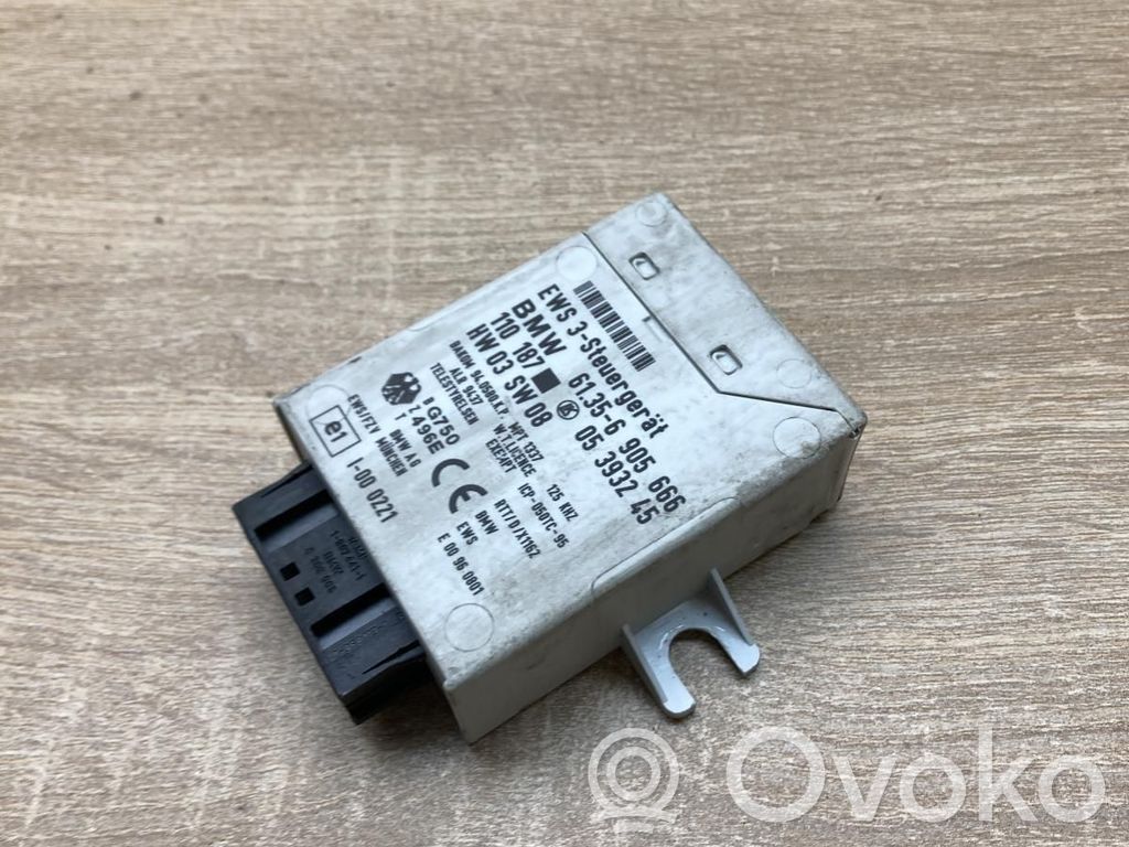 Immobilizer control unit/module   6905666,05393245