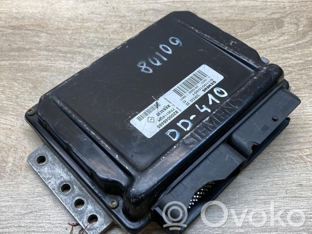 Renault Kangoo I Engine control unit/module ECU 