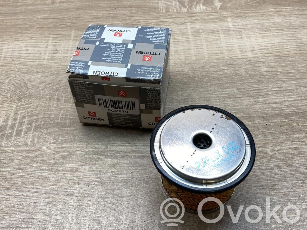 Citroen Berlingo Oil filter cover 