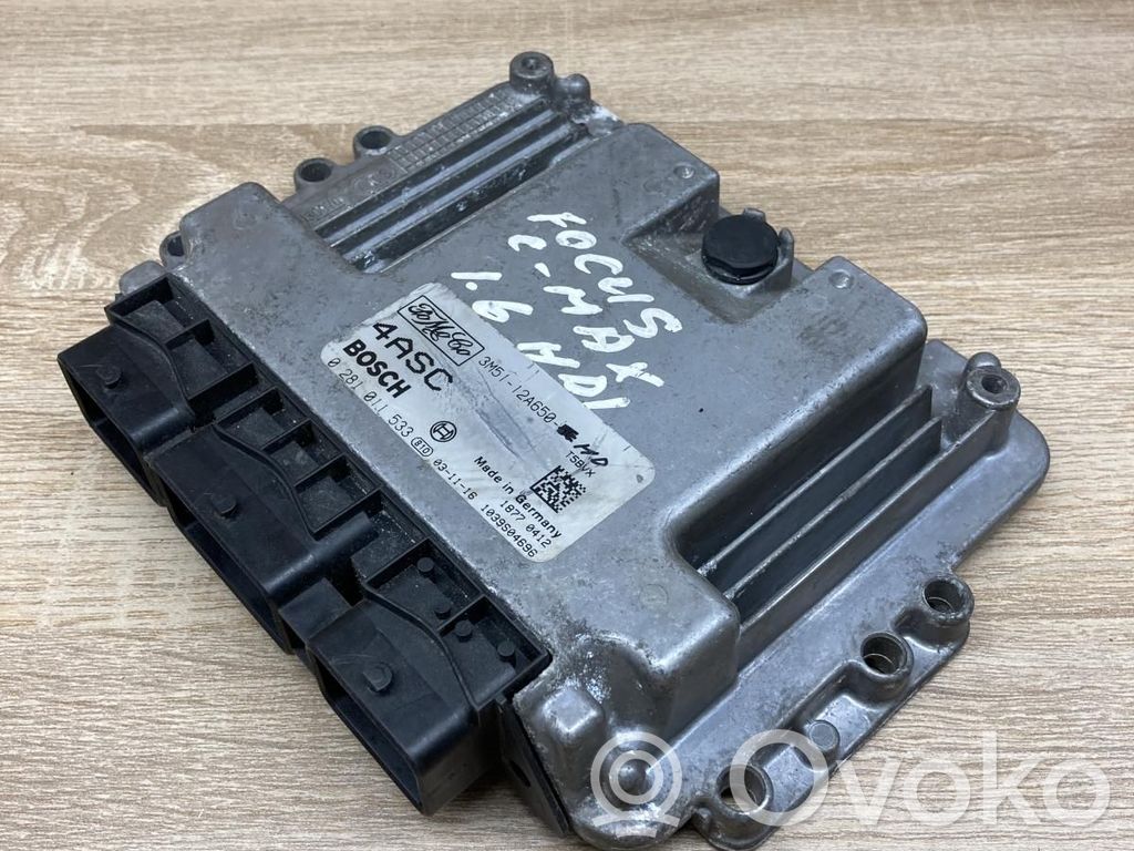 Ford Focus C-MAX Engine control unit/module ECU 