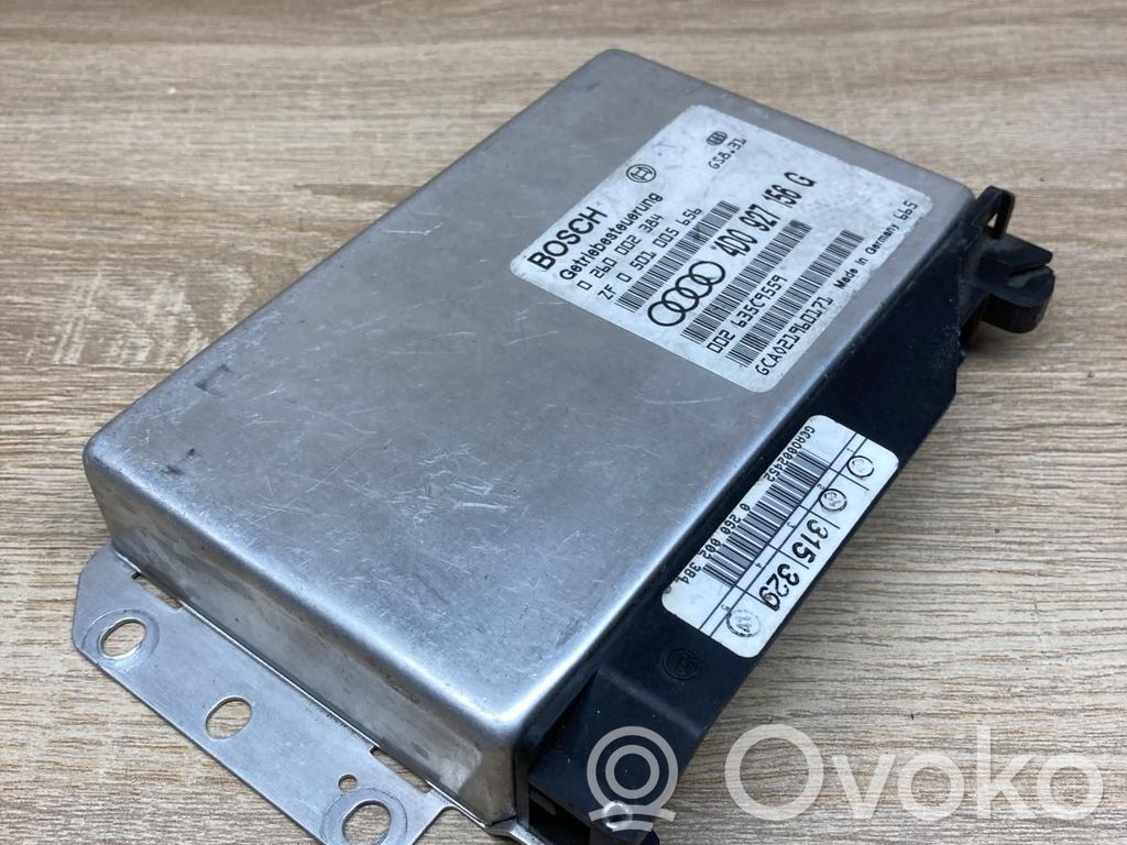 Audi A8 S8 D2 4D Gearbox control unit/module 