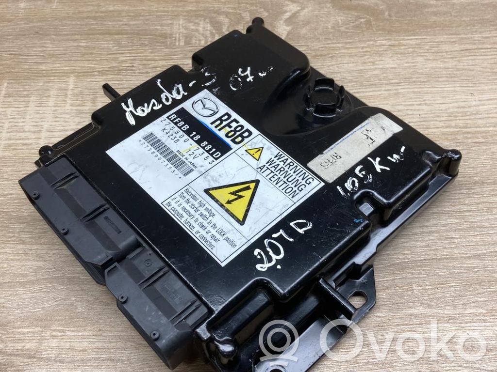 Mazda 3 I Engine control unit/module ECU 