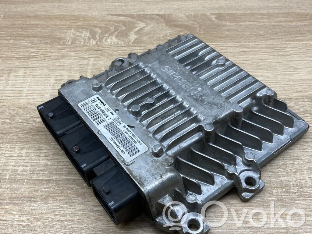 Peugeot 207 Engine control unit/module ECU 