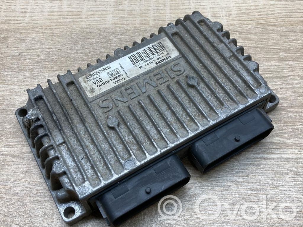 Citroen Xsara Komputer / Sterownik ECU silnika 