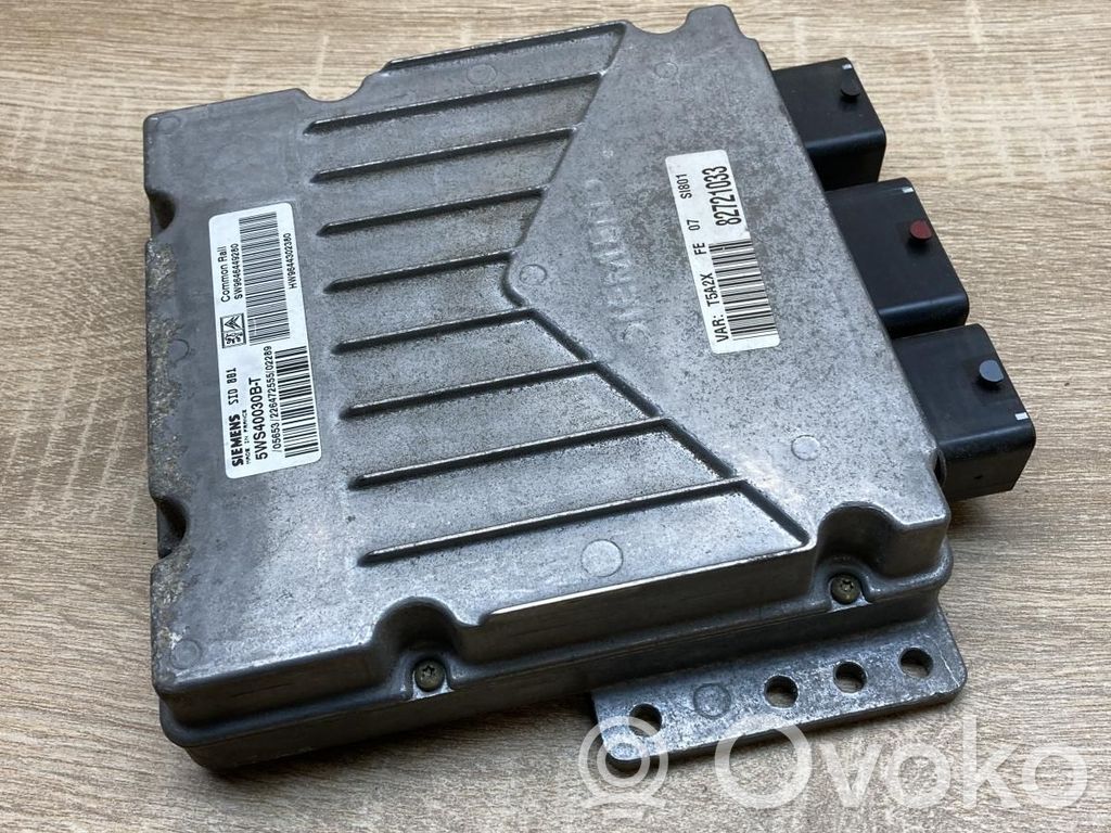 Peugeot 307 Engine control unit/module ECU 