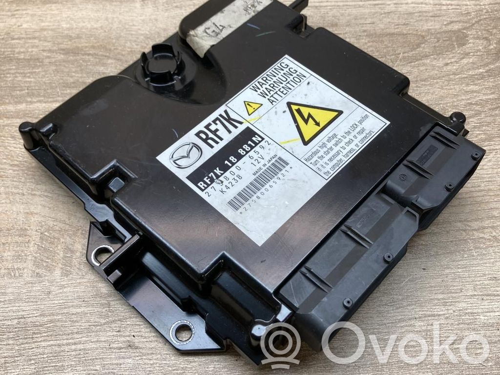 Mazda 6 Galios (ECU) modulis 