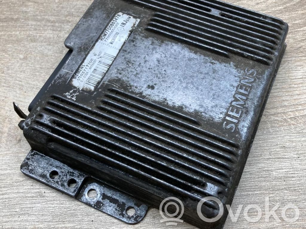 Renault Laguna I Engine control unit/module ECU 