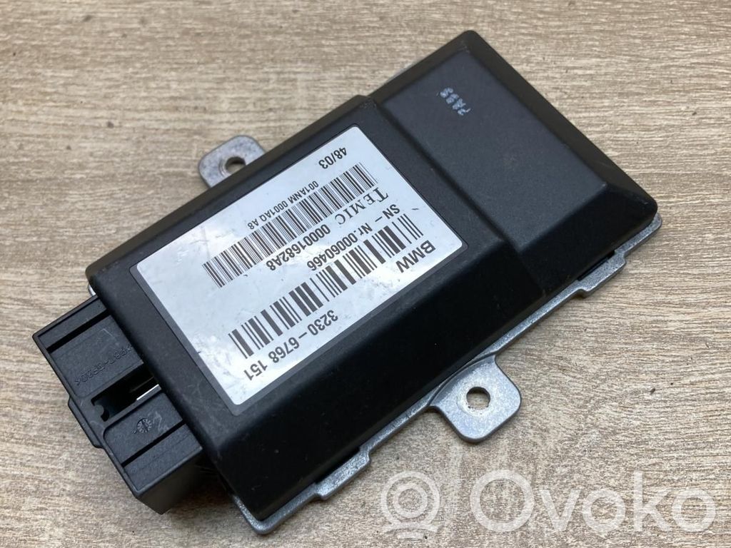 Steering rack control module   6768151,00001682A8