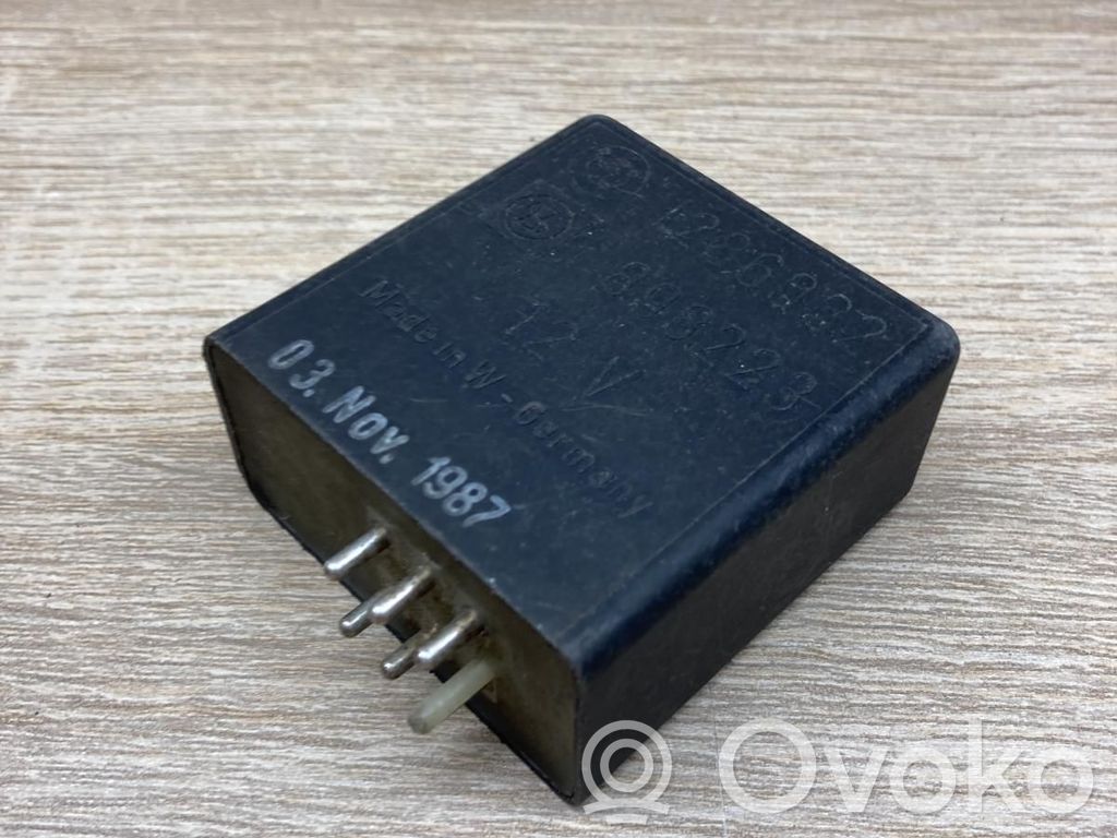 BMW 3 E30 Other relay 