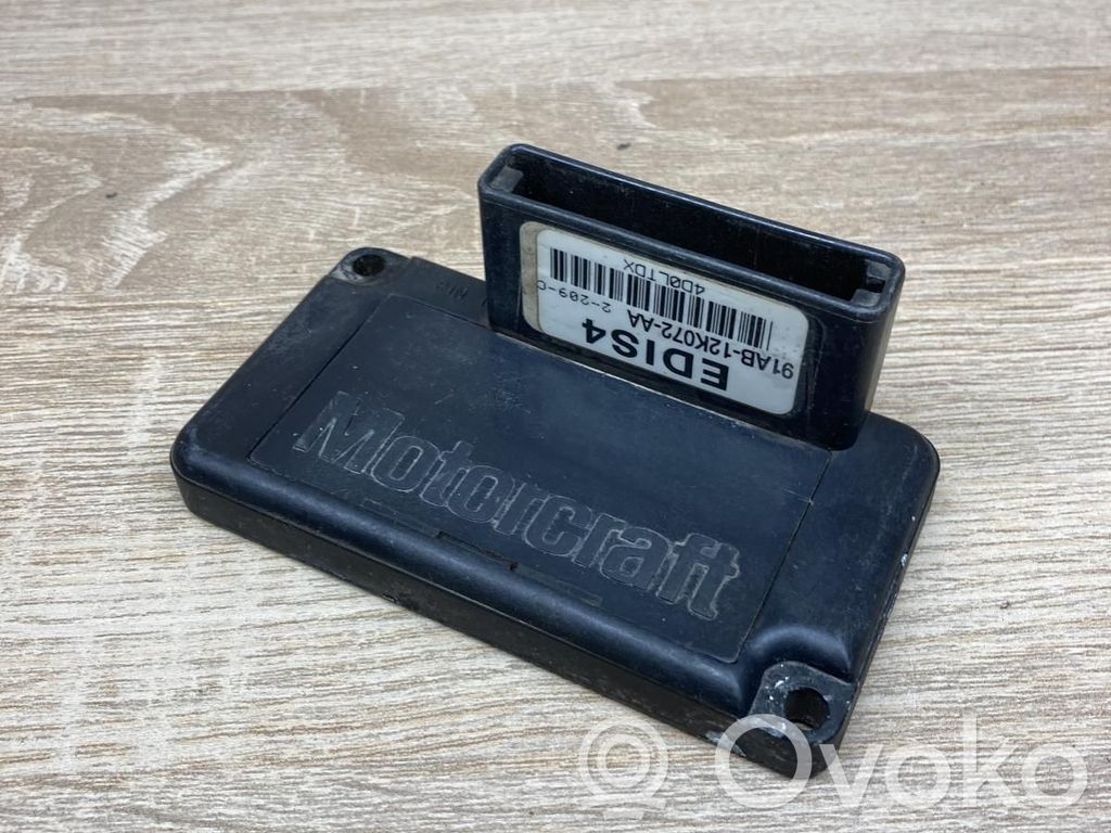 Ford Fiesta Ignition amplifier control unit 