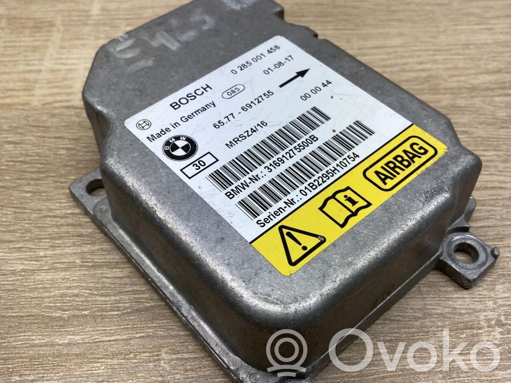 Airbag control unit/module   6912755,0285001458