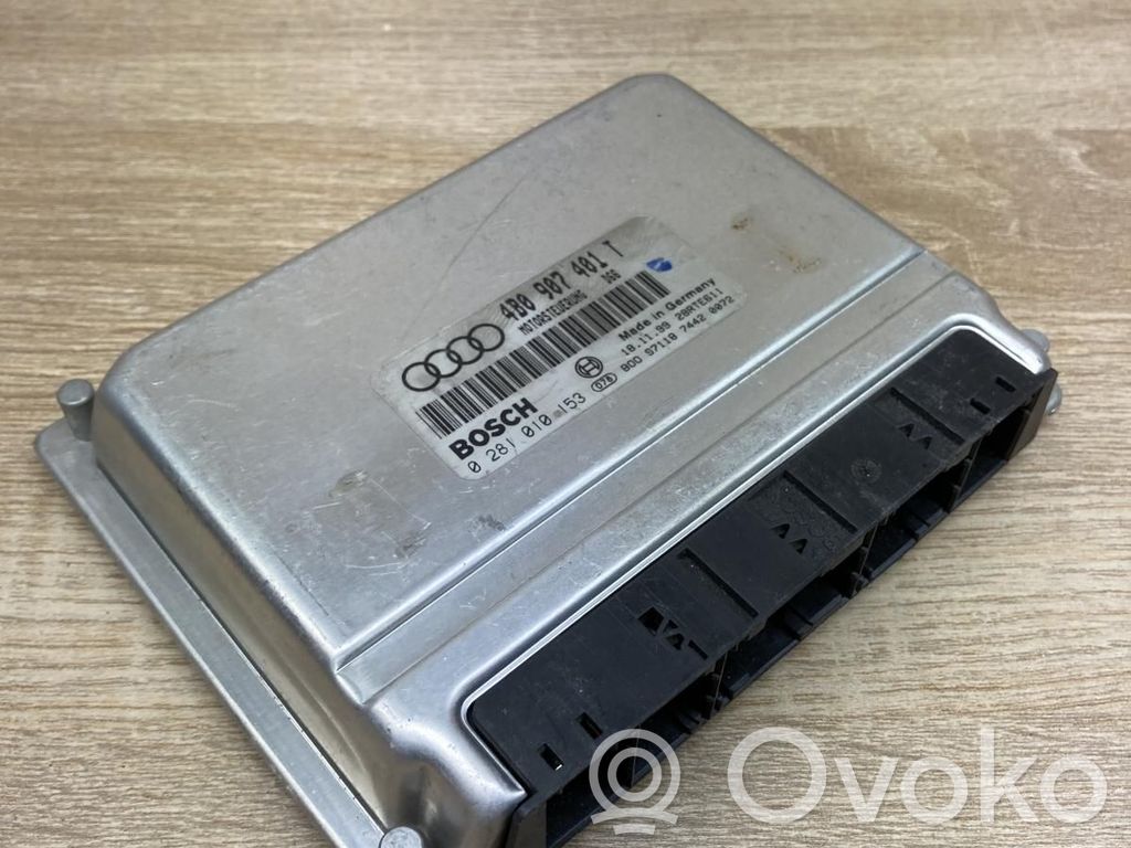 Engine control unit/module ECU   4B0907401T