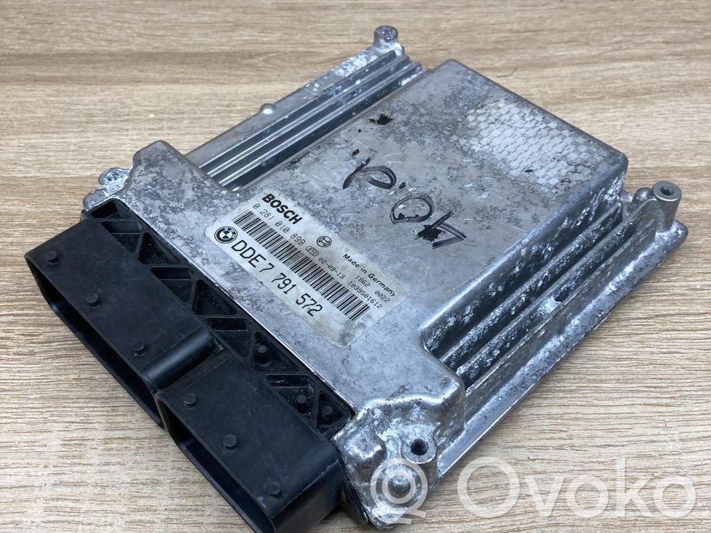 BMW 7 E65 E66 Engine control unit/module ECU 