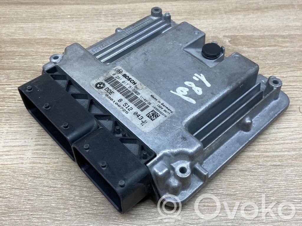Galios (ECU) modulis   8512043