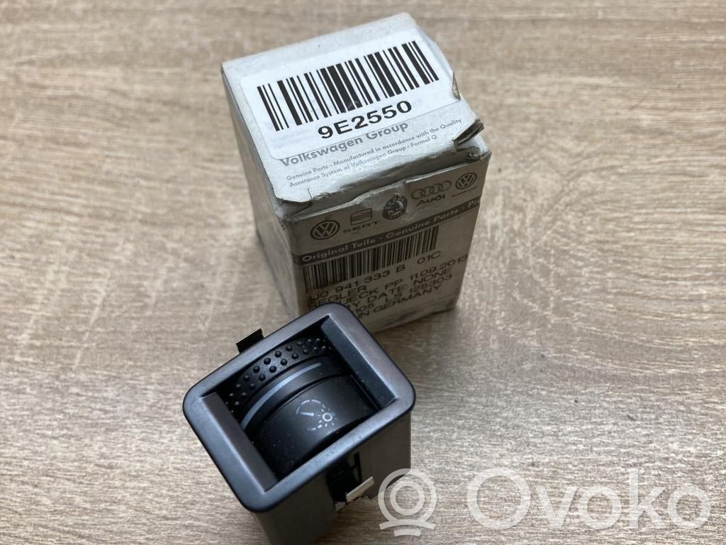 Volkswagen Golf V Panel lighting control switch 