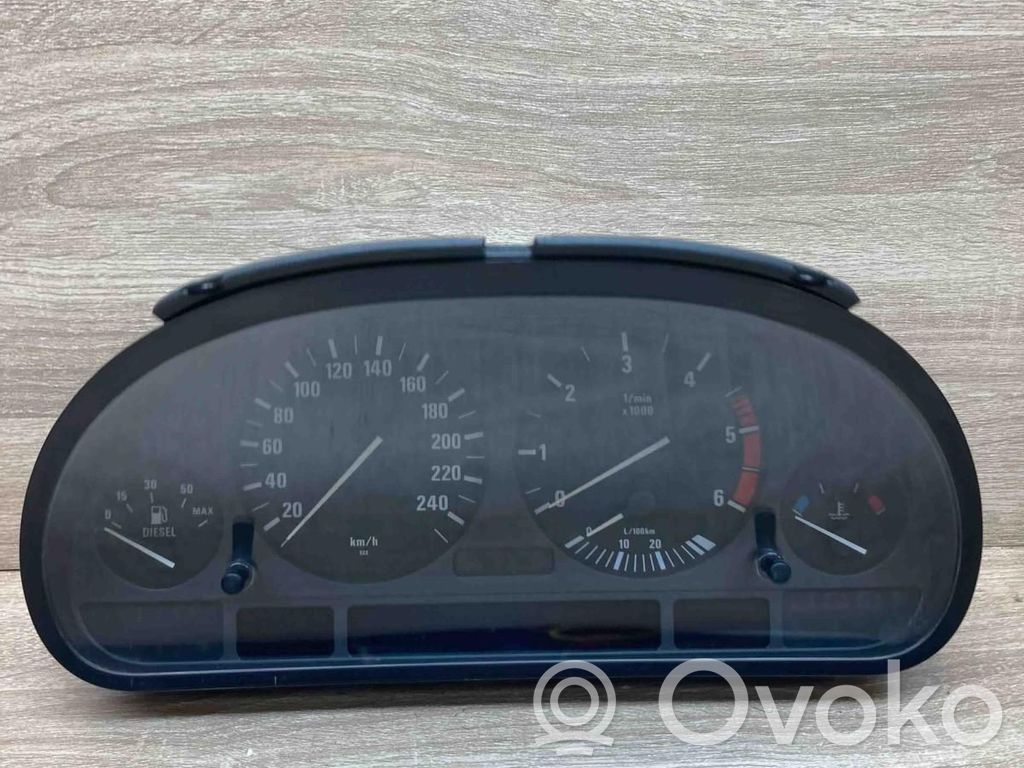 BMW 5 E39 Speedometer (instrument cluster) 