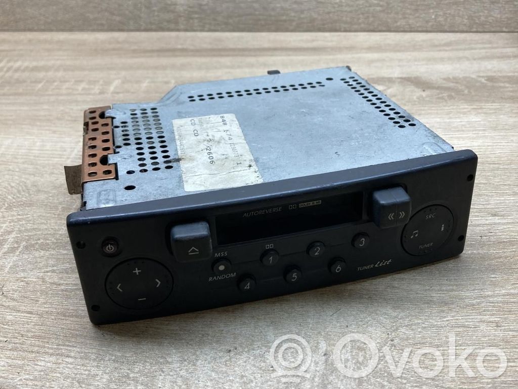 Renault Laguna II Unitate principală radio/CD/DVD/GPS 