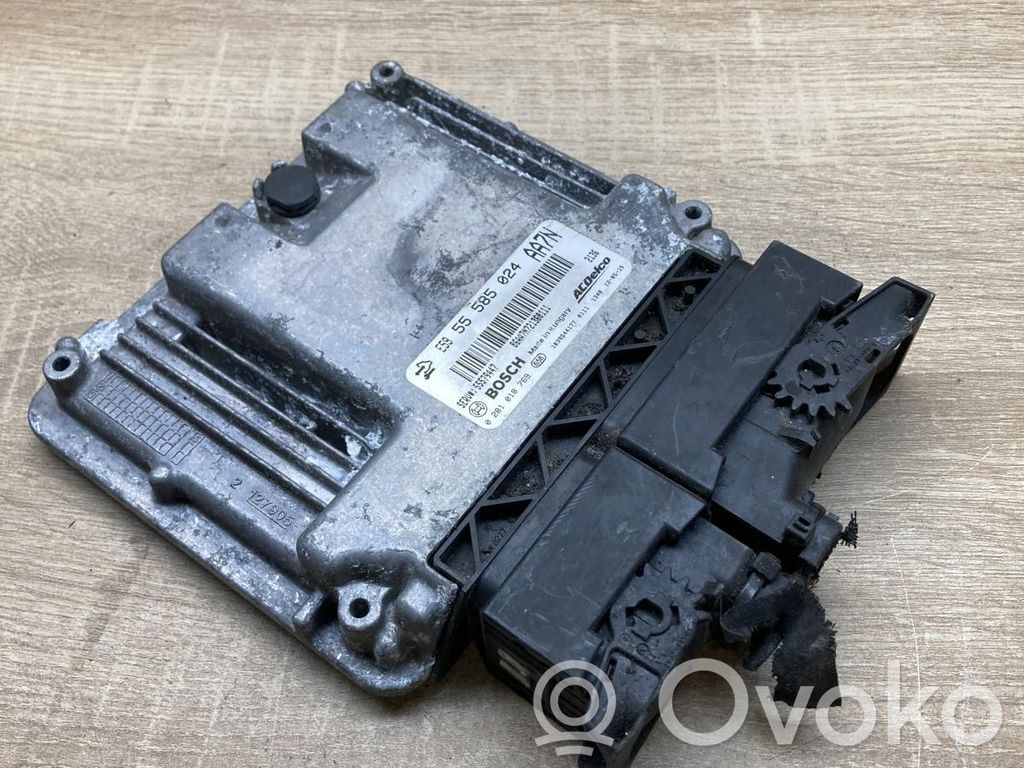 Opel Insignia A Komputer / Sterownik ECU silnika 