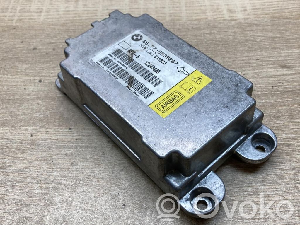 BMW 5 E60 E61 Sterownik / Moduł Airbag 