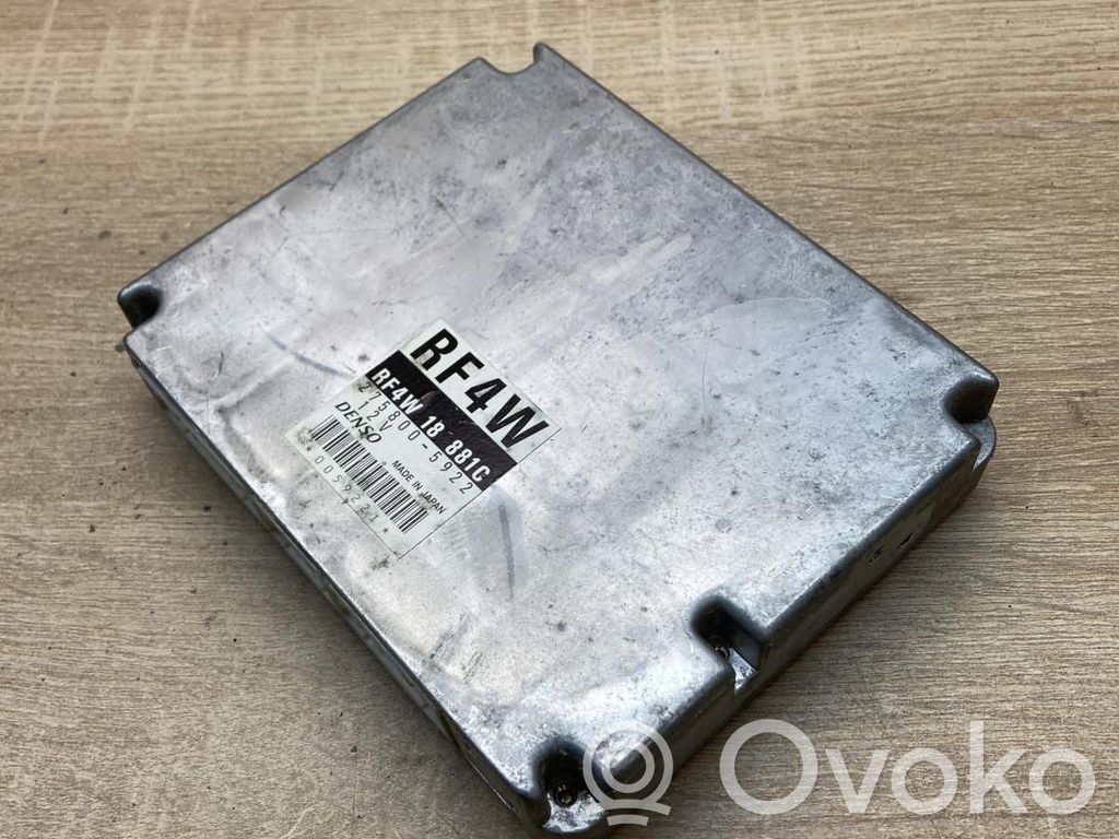 Engine control unit/module ECU   RF4W18881C,RF4W18881C,2758005922