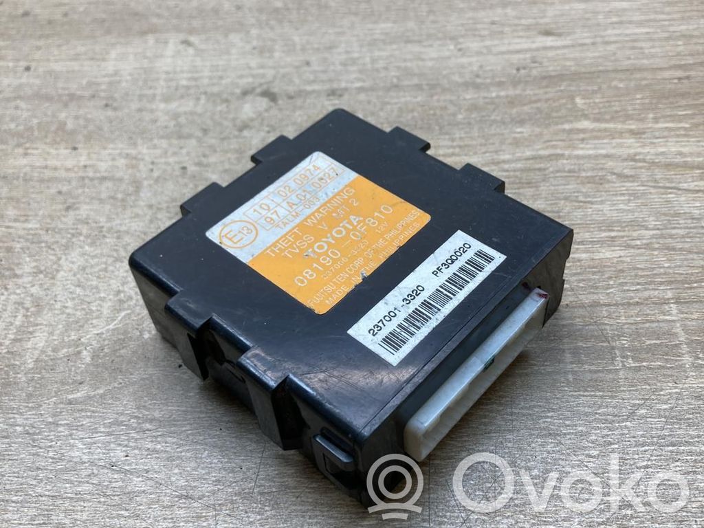 Toyota Corolla Verso E121 Unitate/modul control alarmă 