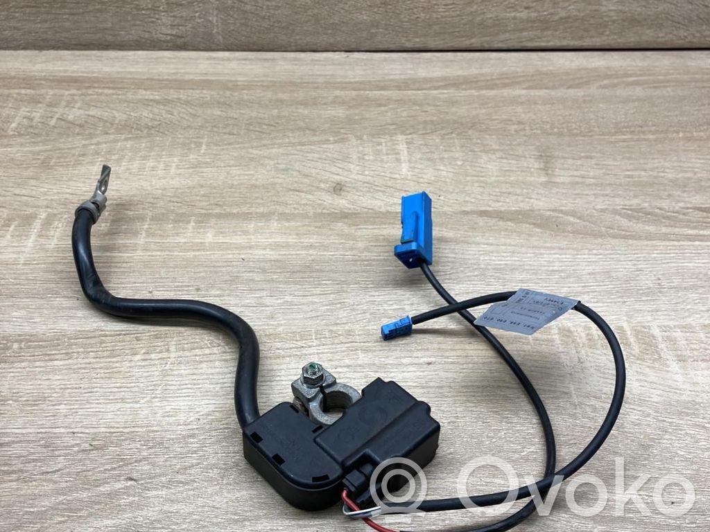 Negative earth cable (battery)   9184207,149451