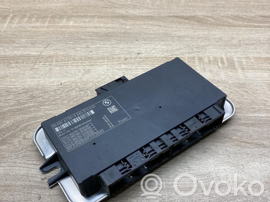 BMW 5 F10 F11 Sterownik / Moduł świateł LCM 