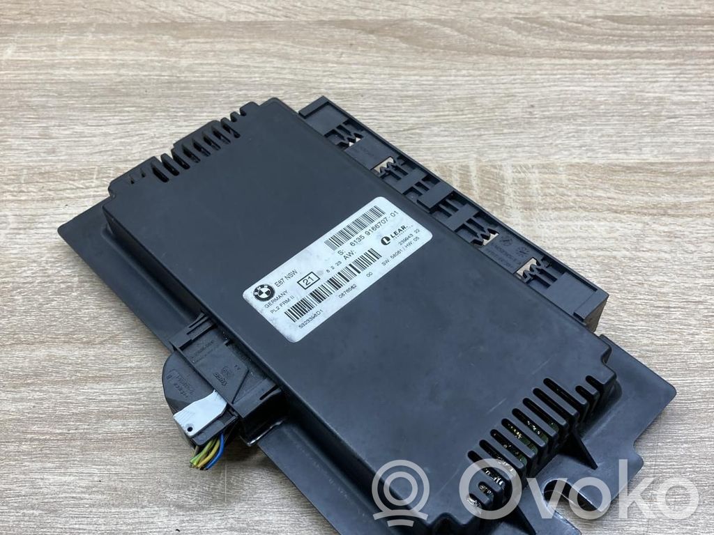 BMW 1 E81 E87 Light module LCM 