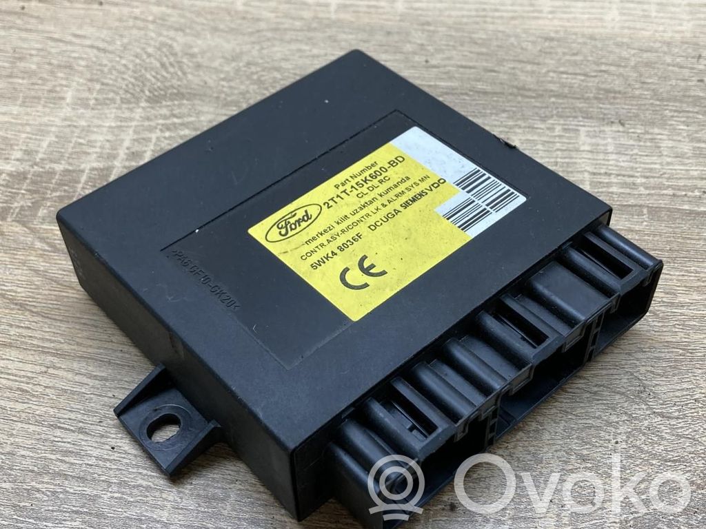 Ford Transit -  Tourneo Connect Door central lock control unit/module 