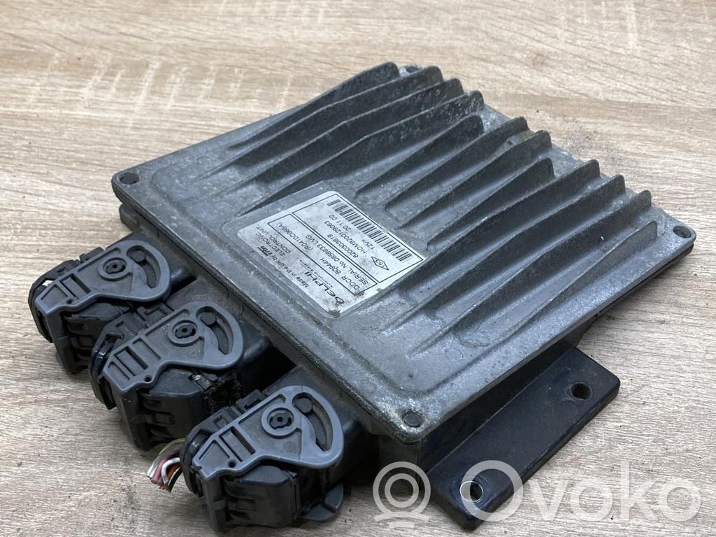 Renault Clio II Engine control unit/module ECU 