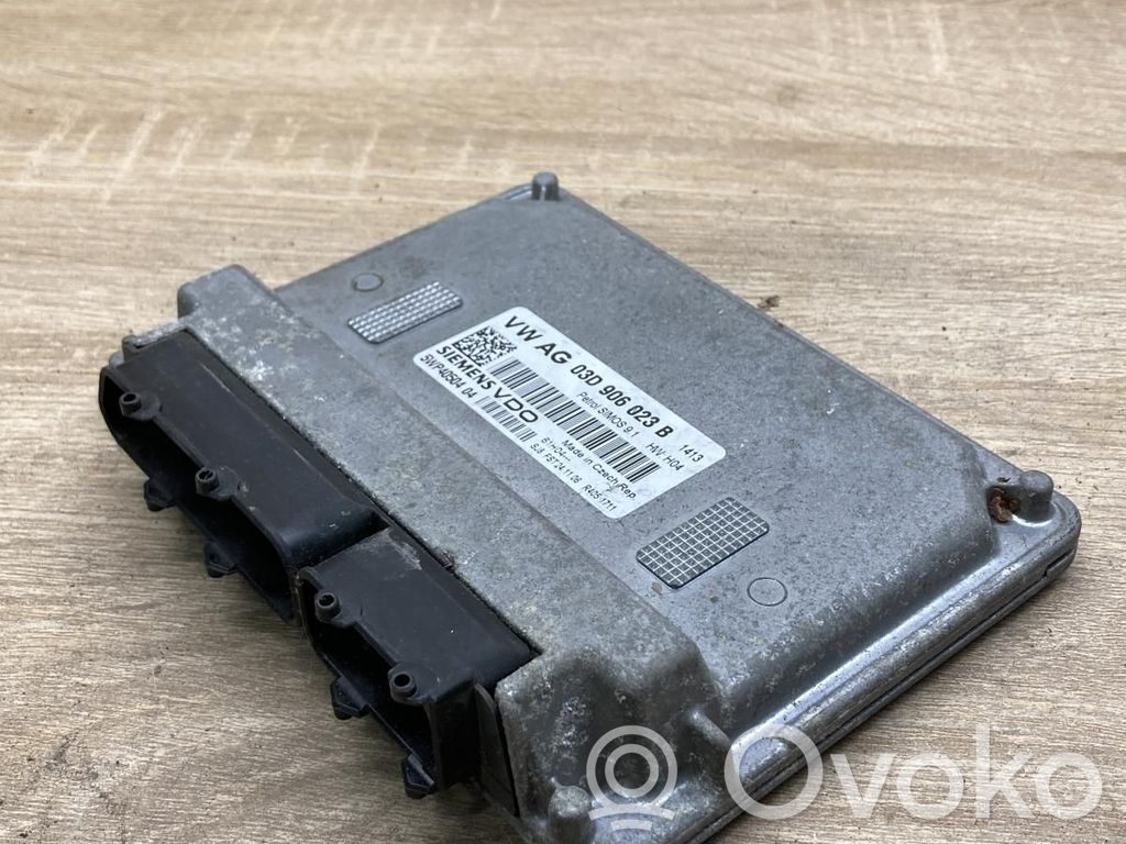 Volkswagen Polo IV 9N3 Unitate control motor/modul ECU 