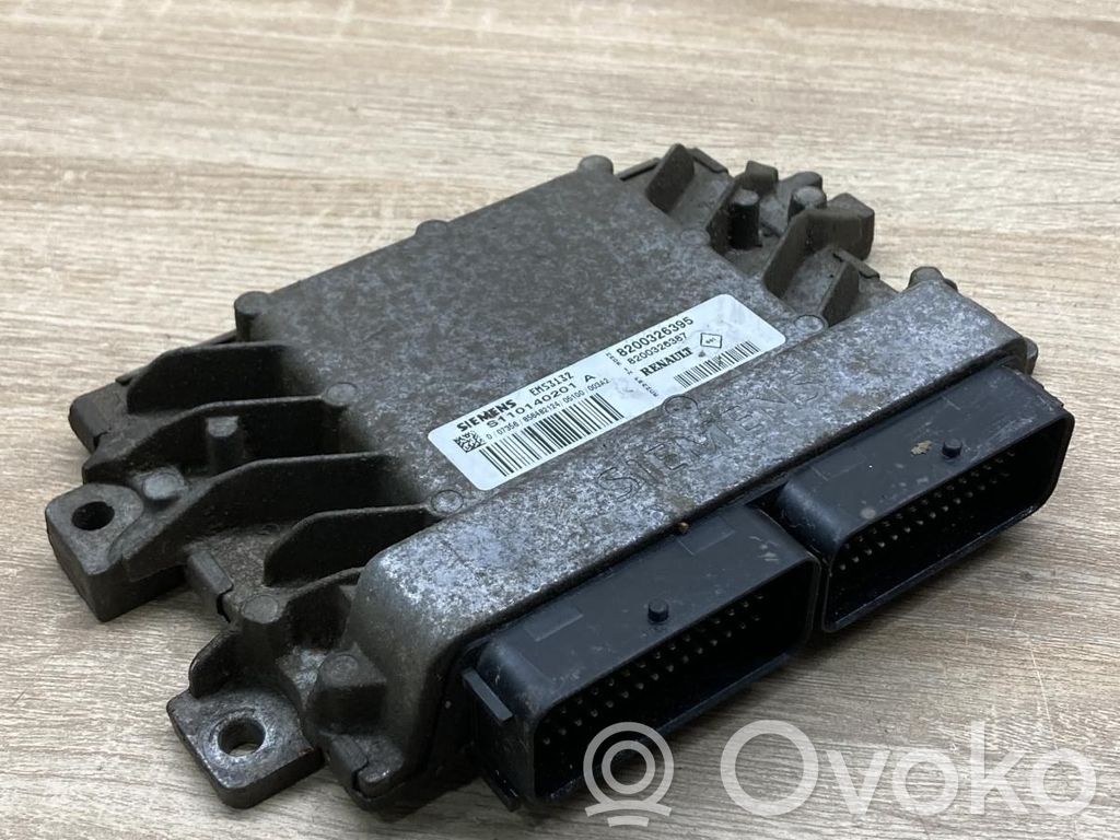 Renault Clio II Unitate control motor/modul ECU 