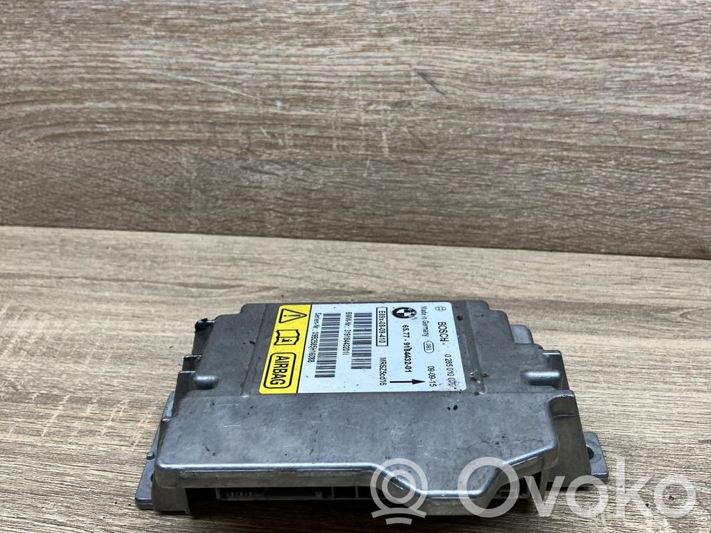 BMW 3 E90 E91 Centralina/modulo airbag 