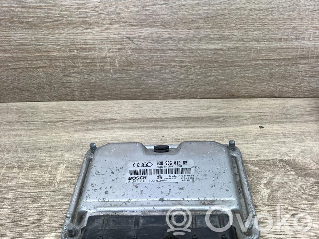 Audi A3 S3 8L Engine control unit/module 