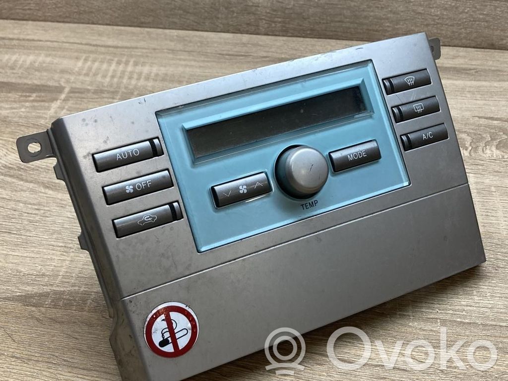 Toyota Corolla Verso E121 Unitate control climatizare 