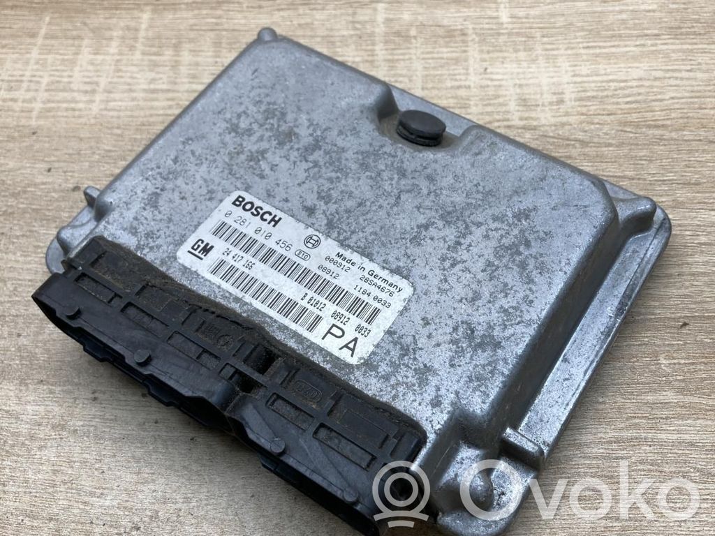 Opel Astra G Engine control unit/module ECU 