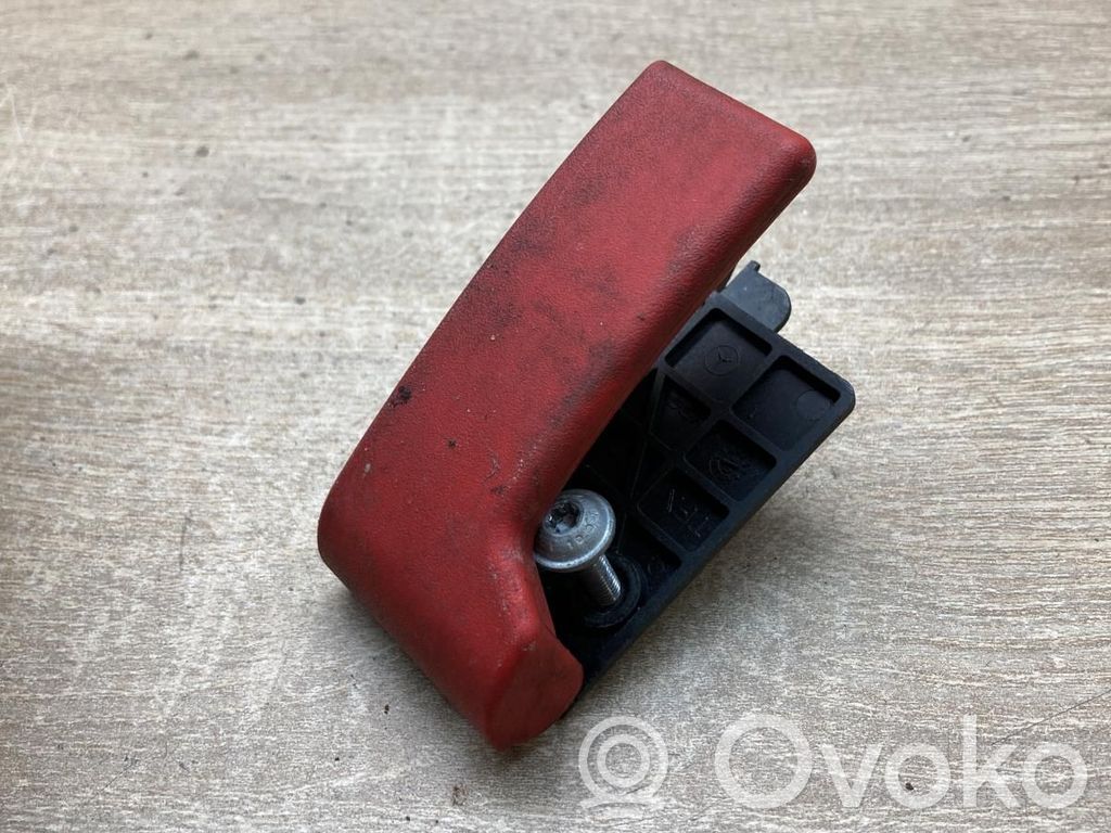 Audi 80 90 B3 Variklio dangčio (kapoto) rankenėlė 