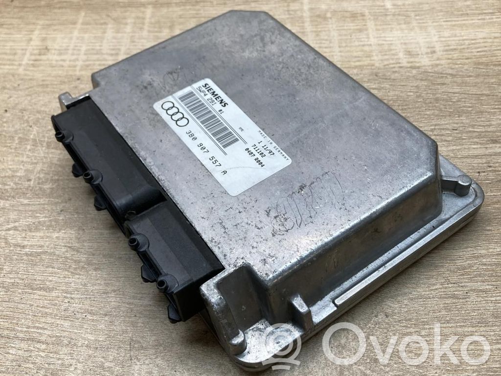 Engine control unit/module ECU   3B0907557A,5WP4291