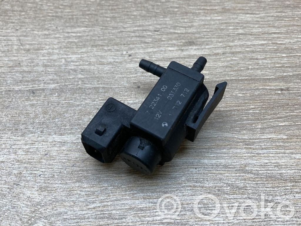 Electroválvula del turbo   1742712,72234100