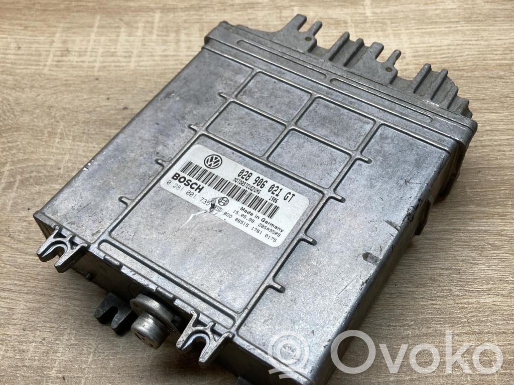 Volkswagen Sharan Unidad de control/módulo ECU del motor 