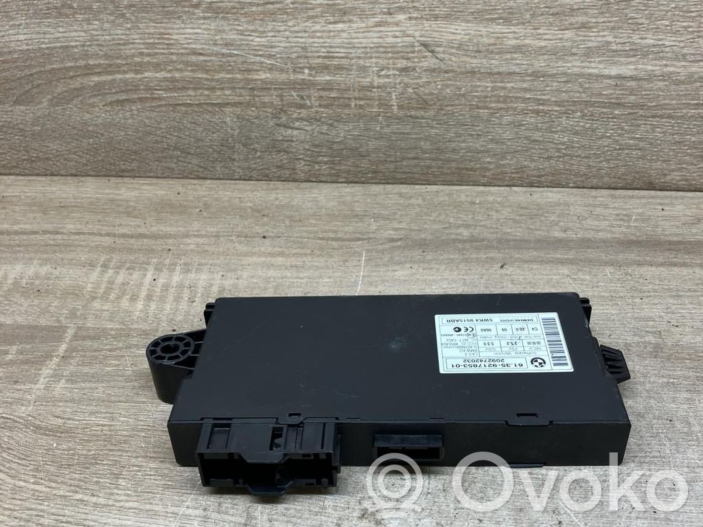 BMW 1 E81 E87 CAS control unit/module 
