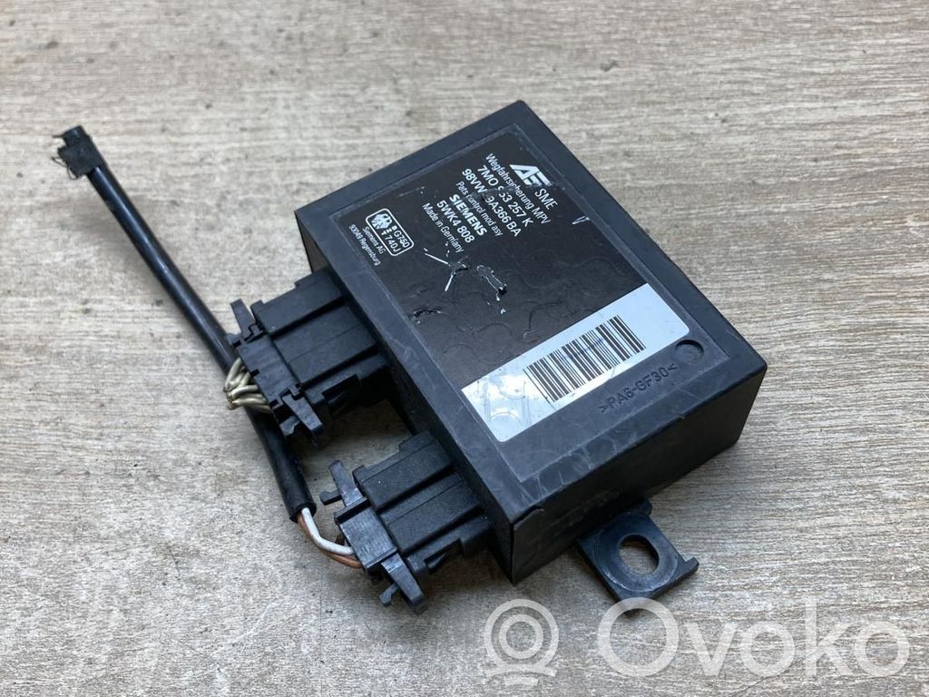 Volkswagen Sharan Imobilaizera vadības bloks 