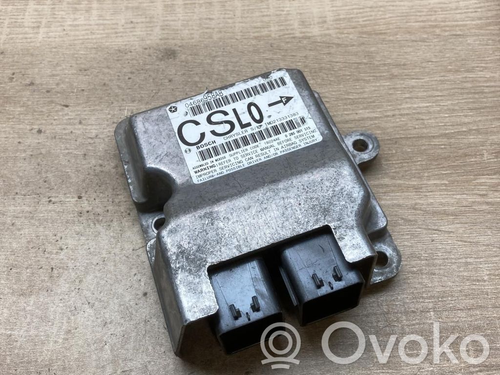 Chrysler Pacifica Module de contrôle airbag 