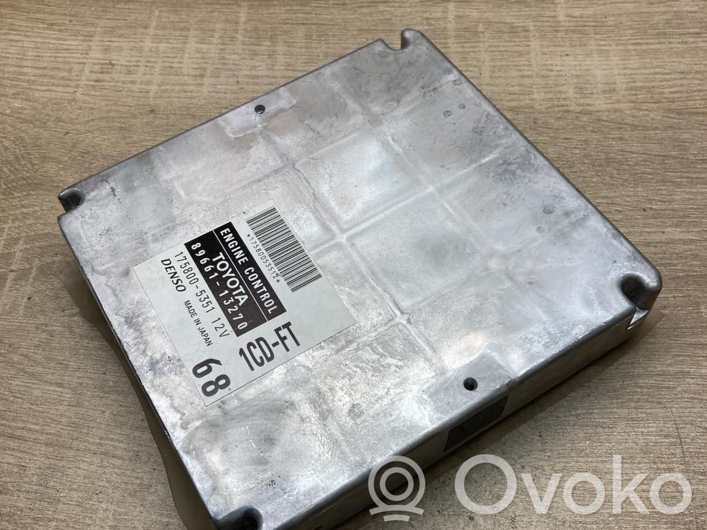 Engine control unit/module ECU   8966113270,1758005351,8966113270