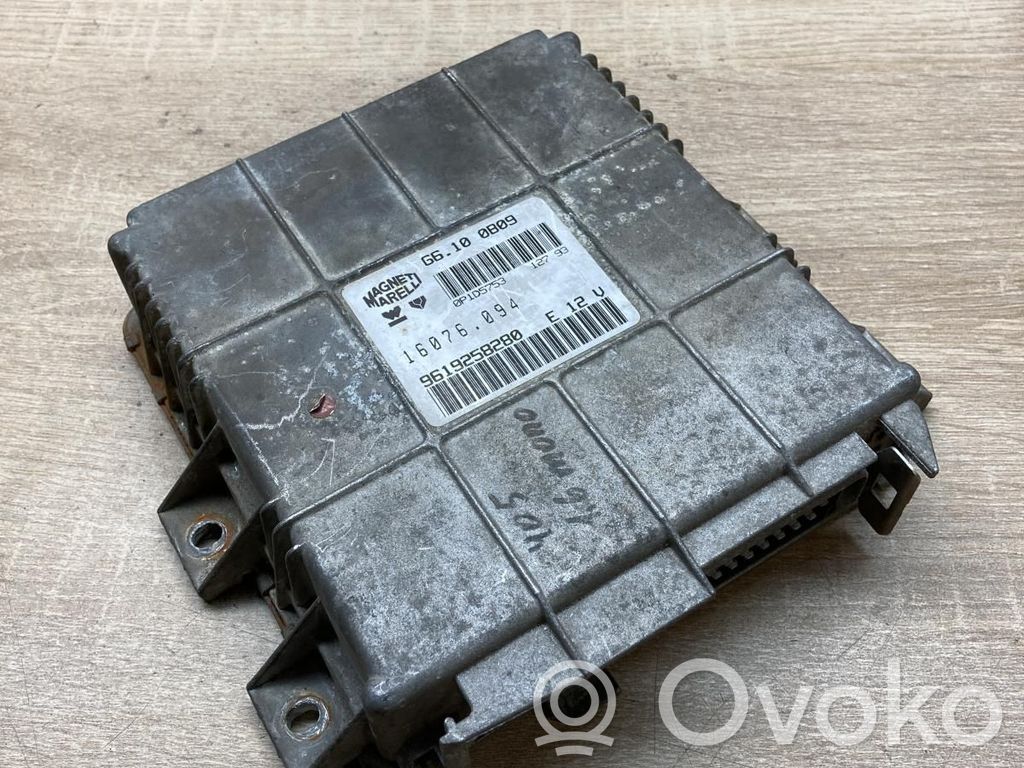 Peugeot 405 Komputer / Sterownik ECU silnika 