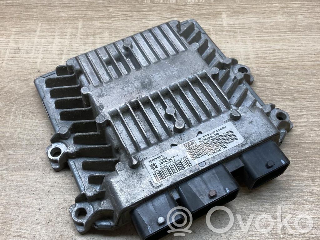 Citroen C3 Centralina/modulo motore ECU 