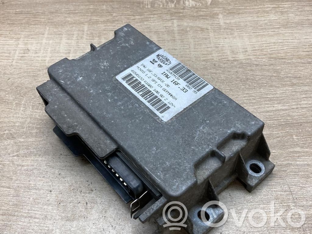 Fiat Punto (176) Engine control unit/module ECU 