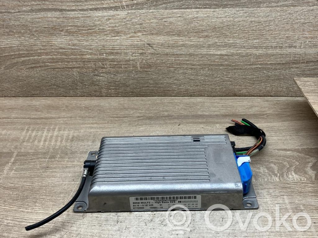 BMW X5 E70 Module unité de contrôle Bluetooth 