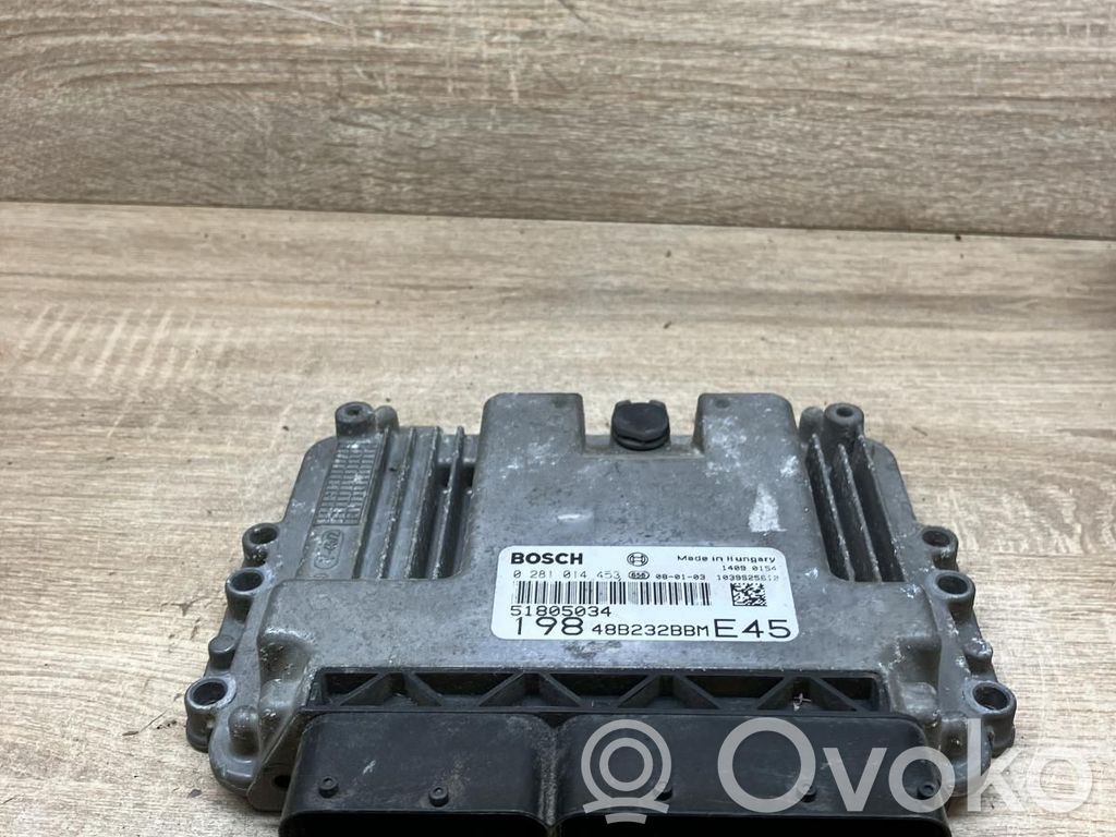 Fiat Bravo Engine control unit/module 