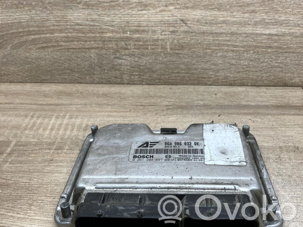 Seat Alhambra (Mk1) Engine control unit/module 